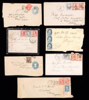 US Postal History Group Incl. Covers To Japan