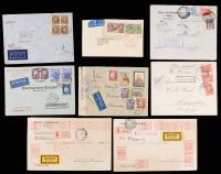 Worldwide Airmail & Flight Covers Group In Album II