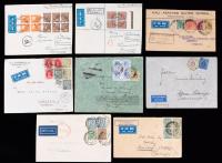 Worldwide Airmail & Flight Covers Group In Album III