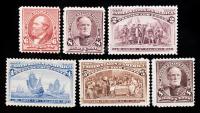 1890-95 Mint NH Group Of 6 Stamps