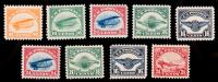 1918-23, First and Second Issues Airmails Mint Group