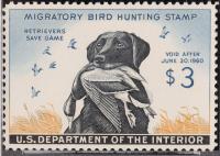 1959, $3 Labrador Retriever
