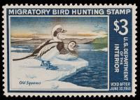 1967, $3 Old Squaw Ducks