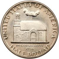 1936 Delaware Half Dollar