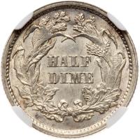 1861 Liberty Seated H10C - 2