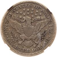 1913 Barber 25C NGC VG10 - 2