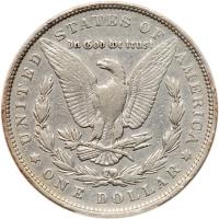 1878 Morgan $1. 7 Tail Feathers, Rev of 1879 - 2