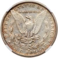 1888-S Morgan $1 NGC EF45 - 2