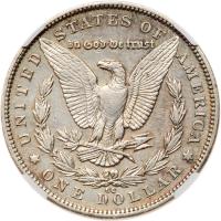 1890-CC Morgan $1 - 2