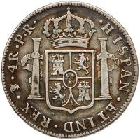 Bolivia. 4 Reales, 1776-PR (Potosi) - 2