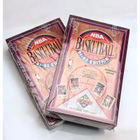 24 Boxes 1991-1992 NBA Basketball Collector's Choice Cards, Inaugural Edition, All Factory Sealed