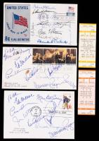 Trio of Multi-Signature Covers By a Wide Variety of Political Notables form the 1970s 28 Signatures Total - 2