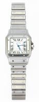 Men's Cartier Santos GalbÃ©e Watch in Stainless Steel, Automatic Movement