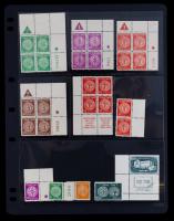 Israel Singles & Plate Blocks Group - 2