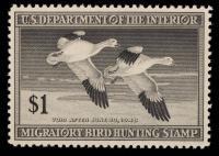 Hunting Permit, 1947, $1 Snow Geese - 2