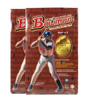 10 Boxes 1997 Bowman Baseball Series 2 Hobby Box, Factory Sealed in Superior Condition.