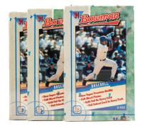 14 Boxes 1994 Bowman Baseball Cards Factory Sealed Each with 24 Packs. Popular