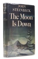 Steinbeck, John. The Moon Is Down Very Fine 1st Edition - 2