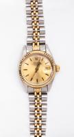 Ladies Rolex Oyster Perpetual Steel & Yellow Gold Watch in Original Box - 2