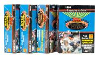 Topps Stadium Club Premiere Edition 1991: 4 Boxes 1st Series, 7 Boxes 2nd Series. 11 Boxes Total, 36 ct. Each