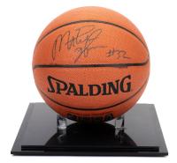 Magic Johnson Signed Basketball in Superior Condition