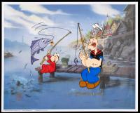 Myron Waldman "The Big One" Popeye and Sweet Pea by King Features - 2