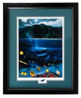 Robert Wyland. "Kauai Moon" Ltd. Edition Serigraph Signed 284/750