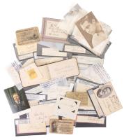 Multitude of Miniature Signatures: Cut Signatures of Various Statesmen and Notable Peoples Throughout History