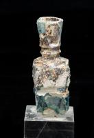 Egyptian (Possibly Iranian) "Molar Flask" 9th-10th Century with Thick Iridescence - 2