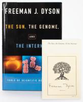 Dyson, Freeman J. "The Sun. The Genome. The Internet" Signed First Edition. - 2