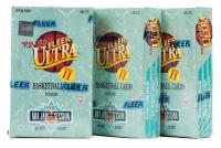 Ten (10) Boxes 1992-93 Fleer Ultra Basketball Cards Series II. All Factory Sealed and in Excellent Condition.