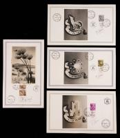 Israel: Extremely Rare Group of George Hamori Stamp Artwork - 2