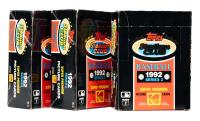 Case of 16, 1992 Series 3 Baseball Cards by Topps Stadium Club with 36 Packs in Each Box