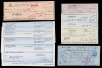 Celebrity Signed Checks: Sharon Stone, John Wayne Gacy, Gilda Wilder and Others