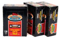 One Case of 16 Boxes of Topps 1992 Series 2 Stadium Club Baseball Cards. Boxes Unopened