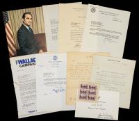 A Century of Signatures from Presidential Secretaries to Postmaster Generals