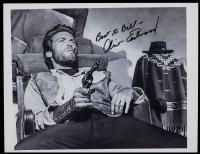 Clint Eastwood: Celebrated American Actor and Director, a Remarkable 60+ Career. Signed Photo from FISTUL OF DOLLARS. JS - 2