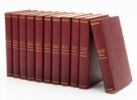 William Shakespeare. "Complete Works of Shakespeare" 11 of 13 Volumes Stratford Edition Miniature Volumes - 2