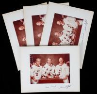 File Box of Various NASA Memorabilia and 10 Signed Photos and Documents