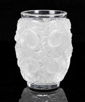 Lalique "Bagatelle" Vase, Popular Frosted Glass Vase with Considerable Weight with Great Visual Appeal - 2