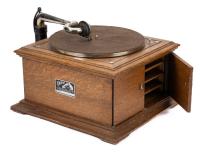 Victor Talking Machine VV-VI "Victrola the Sixth" Introduced Mid-Year in 1911