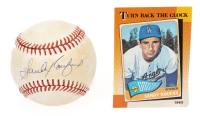 Sandy Koufax Signed Baseball (1987-89) on the Sweet Spot of a Rawlings Official National League Baseball. Authentication