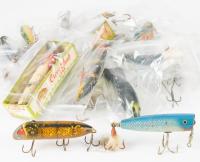 Attention Anglers! Collection of 50+ Antique and Vintage Fishing Lures, Some in Original Boxes.