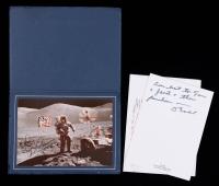 Two Signed Christmas Cards: Bill Anders and Gene Cernan - 2