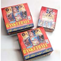 Fleer Basketball Boxes( Both Series) Item '550' 24 Count and Item '547' 36 Count. 550 Boxes