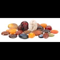 Fine Collection of 23 Greco-Roman Gemstone Intaglios Including Carnelian, Agate, Jasper, Sardonyx and More