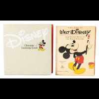 Disney Character Licensing Guide and the Art of Walt Disney From Mickey Mouse To the Magic Kingdoms