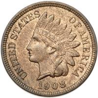 1908-S Indian Head 1C