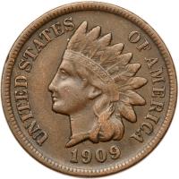 1909-S Indian Head 1C