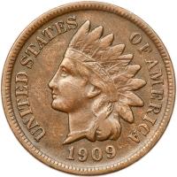 1909-S Indian Head 1C